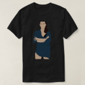 Parvati Shallow (1) T-shirt (Design voorkant)