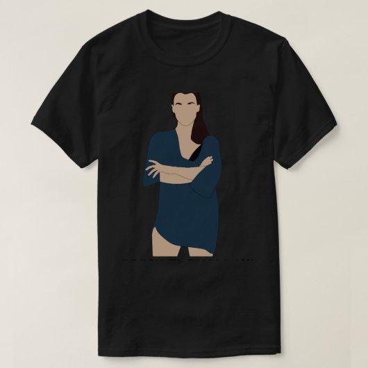 Parvati Shallow (1) T-shirt (Design voorkant)