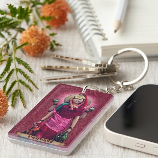 Parvati Sleutelhanger (Voorkant Rechts)