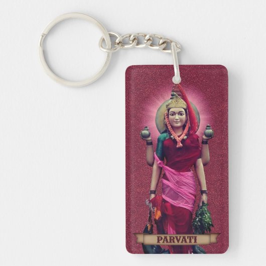 Parvati Sleutelhanger (Voorkant)