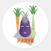 Parve Stickers (Voorkant)