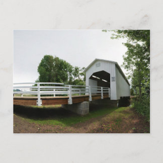 Parvin Covered Bridge Briefkaart