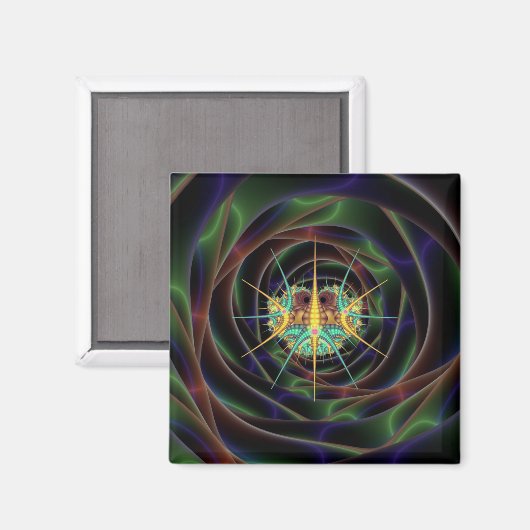 Parvo Bug Magneet (Voorkant / Achterkant)