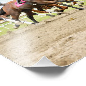 Parx Racing - Pennsylvania Derby Day Foto Afdruk (Hoek)