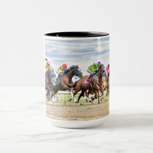 Parx Racing - Pennsylvania Derby Day Mok (Midden)