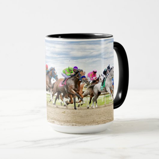 Parx Racing - Pennsylvania Derby Day Mok (Voorkant rechts)