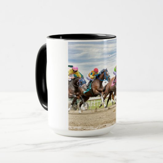 Parx Racing - Pennsylvania Derby Day Mok (Voorkant links)