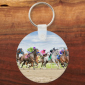 Parx Racing - Pennsylvania Derby Day Sleutelhanger (Voorkant)