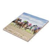 Parx Racing - Pennsylvania Derby Day Tegeltje (Zijkant)