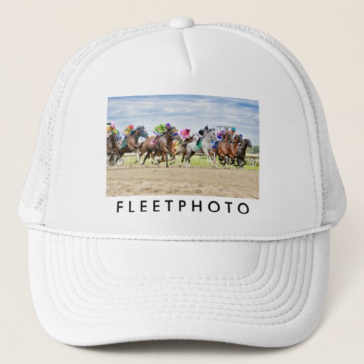 Parx Racing - Pennsylvania Derby Day Trucker Pet (Voorkant)