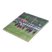 Parx Racing Tegeltje (Zijkant)