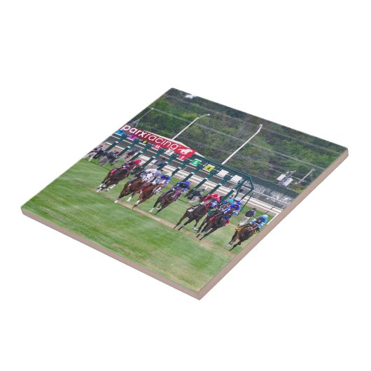 Parx Racing Tegeltje (Zijkant)