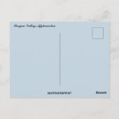 Paryan Valley Afghanistan Briefkaart (Achterkant)