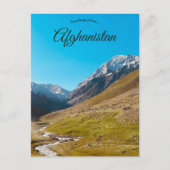 Paryan Valley Afghanistan Briefkaart (Voorkant)
