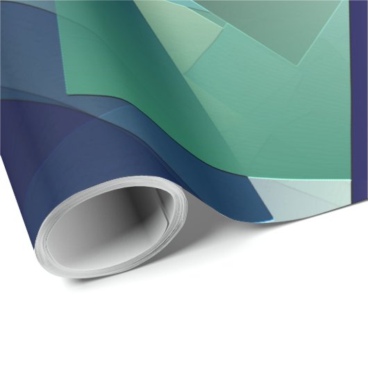 Paryin' blues..... cadeaupapier (Rol Hoek)