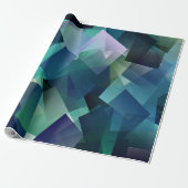 Paryin' blues..... cadeaupapier (Uitgerold)