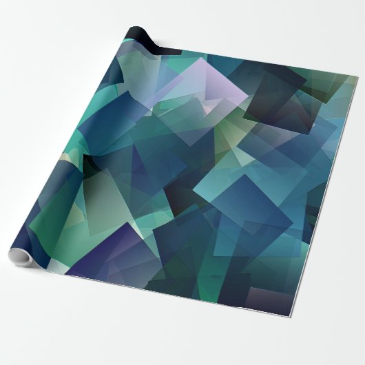 Paryin' blues..... cadeaupapier (Uitgerold)