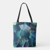 Paryin' blues..... tote bag (Achterkant)