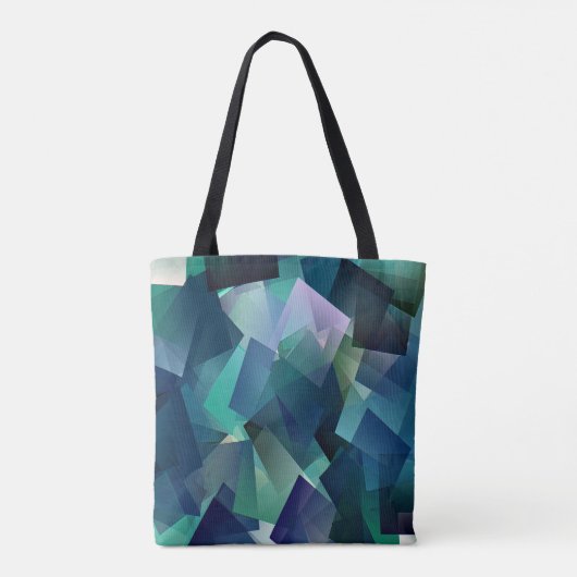 Paryin' blues..... tote bag (Achterkant)