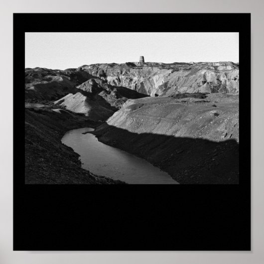 Parys Mountain Poster (Voorkant)