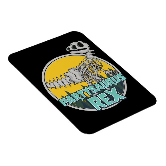 Parysaurus Rex Magneet (Rechterzijde)