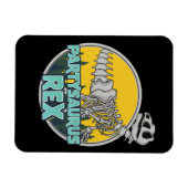 Parysaurus Rex Magneet (Horizontaal)