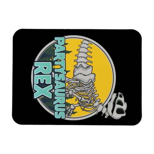 Parysaurus Rex Magneet (Horizontaal)