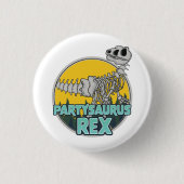 Parysaurus Rex Ronde Button 3,2 Cm (Voorkant)