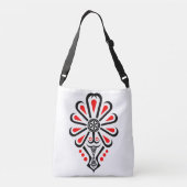 Parzenica Crossbody Tas (Achterkant)