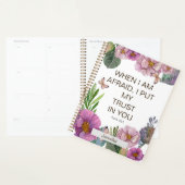 Pas 2024 JW jaar tekst Psalm 56:3 Planner (Display)