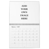 pas 2027 aan kalender (Feb 2027)