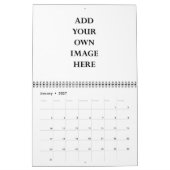 pas 2027 aan kalender (Jan 2027)