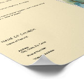Pas aan en download kerkbulletin poster (Hoek)