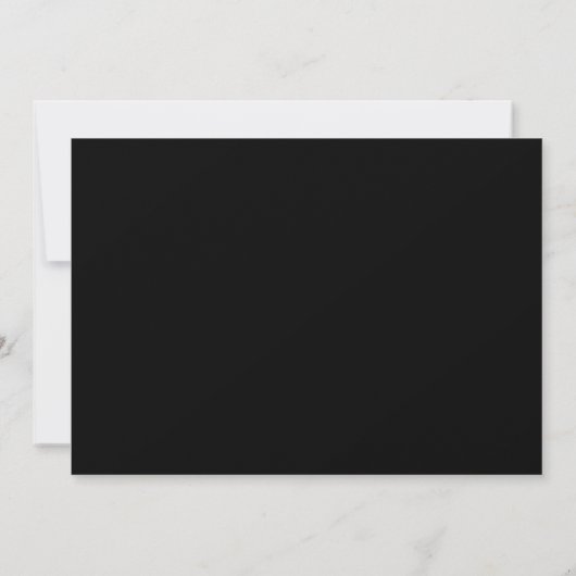 Pas aan Gepersonaliseerd Bewaar de Datum Save The Date (Achterkant)
