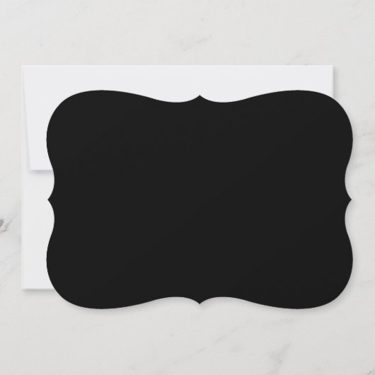 Pas aan Gepersonaliseerd Bewaar de Datum Save The Date (Achterkant)