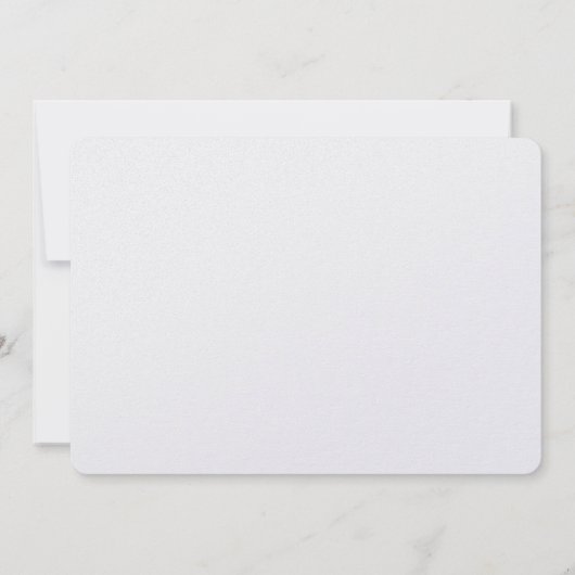 Pas aan Gepersonaliseerd Bewaar de Datum Save The Date (Achterkant)