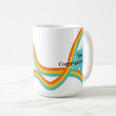 Pas aan hoe fijn het is om Jehovah te dienen met j Koffiemok (Voorkant rechts)