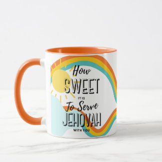 Pas aan hoe lief het is om Jehovah te dienen met j Mok