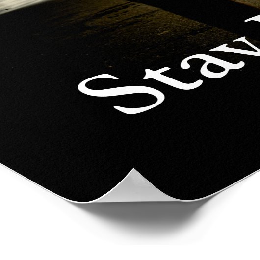 Pas aan met het Poster Chiropractisch Kantoor (Hoek)