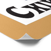 Pas aan met het Poster Chiropractisch Kantoor (Hoek)