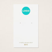 Pas aan met uw Logo die de Kaart van het beeldsche (Voorkant)