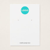 Pas aan met uw Logo die verdient Visitekaartje (Voorkant)