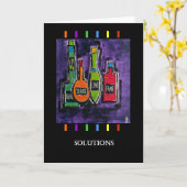 Pas aan: Oplossingen PedagogyGreetings Kaart (Gele Bloem)