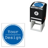 Pas Aan Uw  Zelfinktende Stempel (In situ)