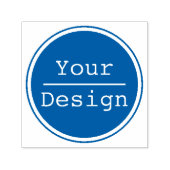 Pas Aan Uw  Zelfinktende Stempel (Design)