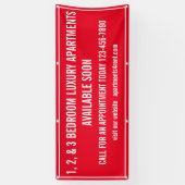 Pas afdelingen aan voor Huur multi-gekleurd klein Spandoek (Verticaal)