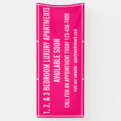 Pas afdelingen aan voor Huur multi-gekleurd klein Spandoek (Verticaal)