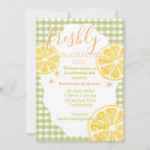 Pas Afgestudeerd Citroen Gingaham  Kaart (Voorkant)