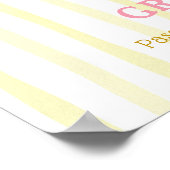 Pas Afgestudeerde Afstudeerfeest Printables Poster (Hoek)