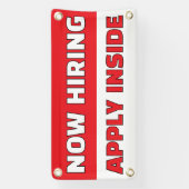 Pas Algemene Nu Vacatures Solliciteer Binnen Aan Spandoek (Verticaal)